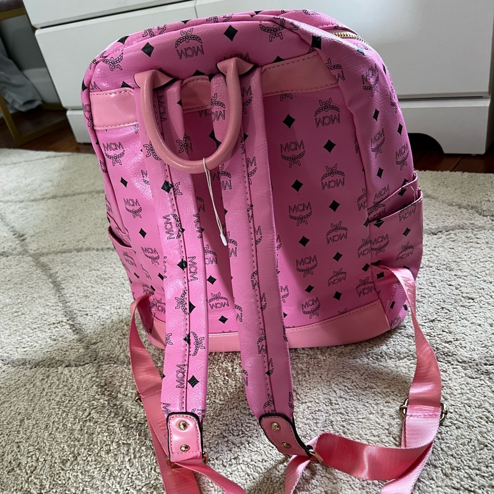 Mcm Backpack - image 2